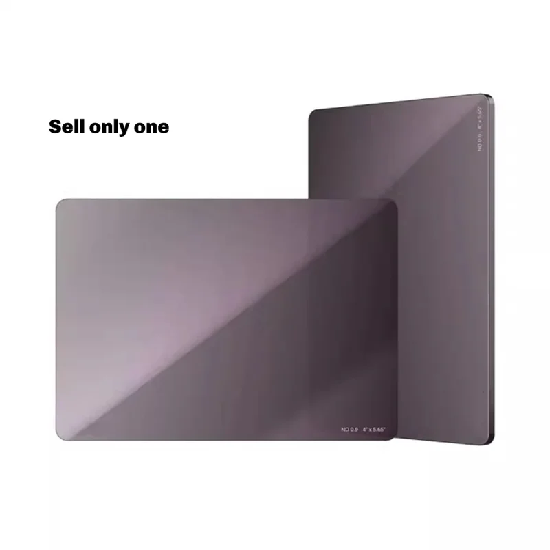 فلتر ABKI-4 X 5.65 ND 0.9 3 توقف مقاوم للماء ومضاد للخدش مع 4 × 5.65 بوصة لنظام الصندوق غير اللامع