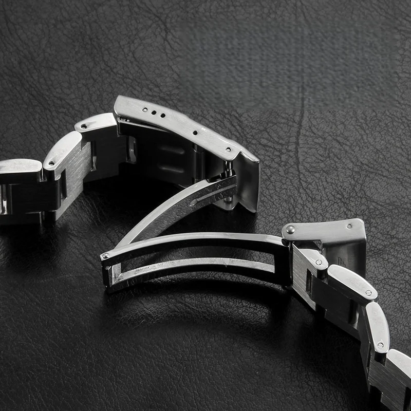 21mm Curved End Watch Band for Longines master Conquest Hydro Conquest Stainless Steel Bracelet L3.781 642 742 STRAP Accessories