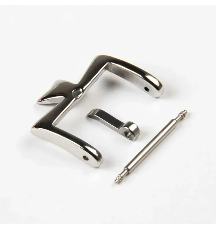 Metal Watch Clasp For Vc Vacheron Watch Strap Buckles Constantin 16mm 18mm Silvery Golden Rose Gold Stainless Steel Pin Clasp image 4