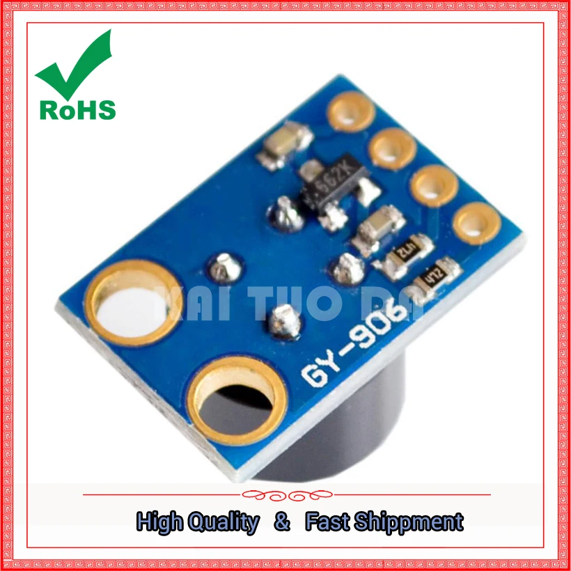 GY-906-BCC MLX90614ESF-BCC Temperature Measurement Module Temperature Gradient Compensation Module Board