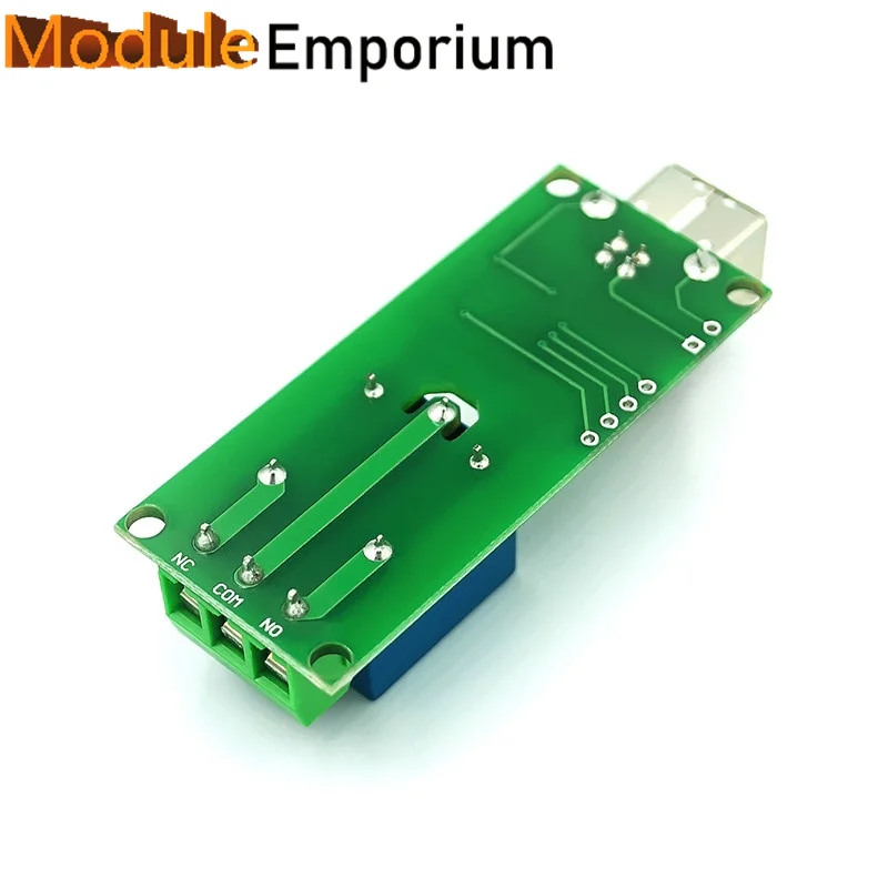 1/2 Way 5V Relay Module Drive-free Usb Control Switch Computer Control Switch PC Intelligent Control Board Module