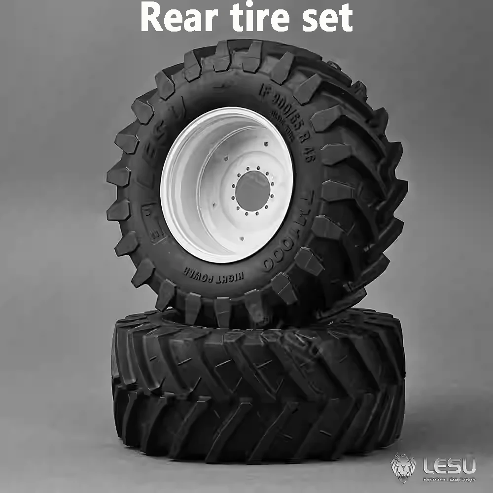 LESU1/14 Aoue-1050 Tractorwielaccessoires