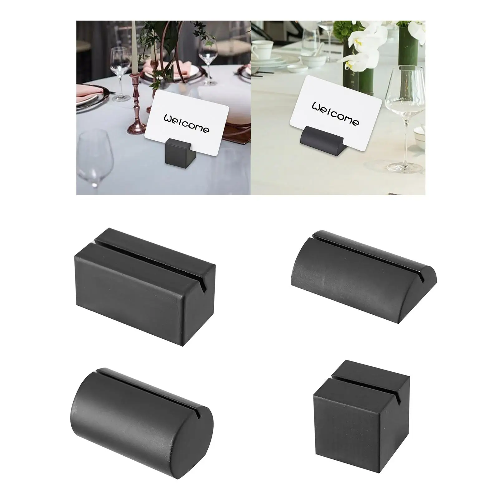 

Держатель для карточек с именем, именная бирка, держатель для фотографий, подставка для карточек для свадебного приема, розничный магазин, события, день рождения, офис