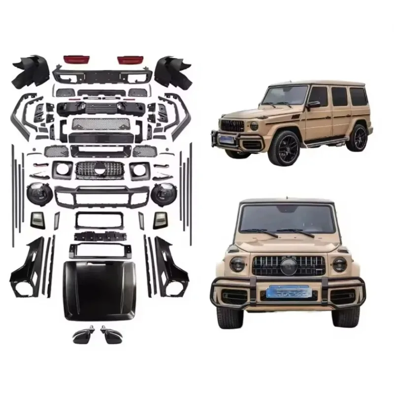 

High-Quality Body Kits for GLC Class X253 2020-2022 Change to GLC63