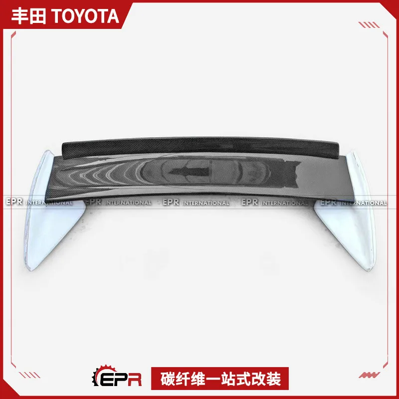 

Suitable for Toyota MR2 SW20 Carbon Fiber TRD Large Tail Spoiler Fixed Wind Wing Tail Accessories Installation