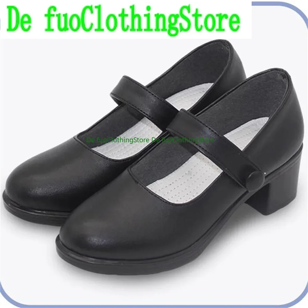 호시노 아이 OSHI NO KO 코스프레 신발 부츠 게임 애니메이션 할로윈 크리스마스 DefuoClothing 신발 매장