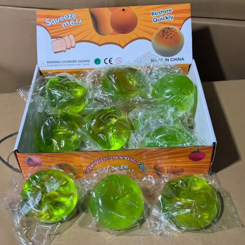 Simulated Apple Squishy Stress Relief Apple Pinch Slow Rebound Decompression Shapeable Suction Hand Decompression Relief Pinch
