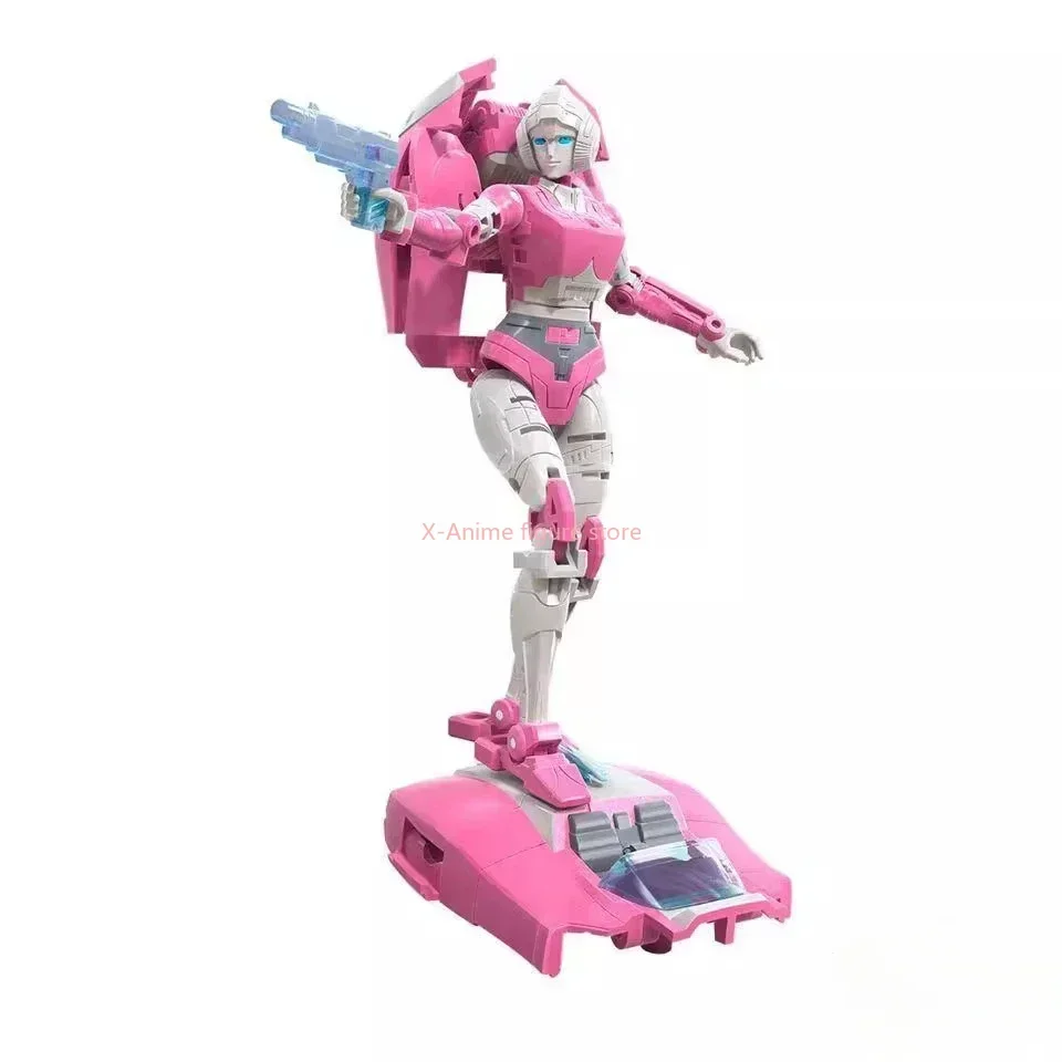 In Voorraad Hasbro Oorlog Voor Cybertron Earthrise Verbeterde D-Klasse Arcee Siege Kingdom Robot Autobot Figuur Transformatie Speelgoed gift