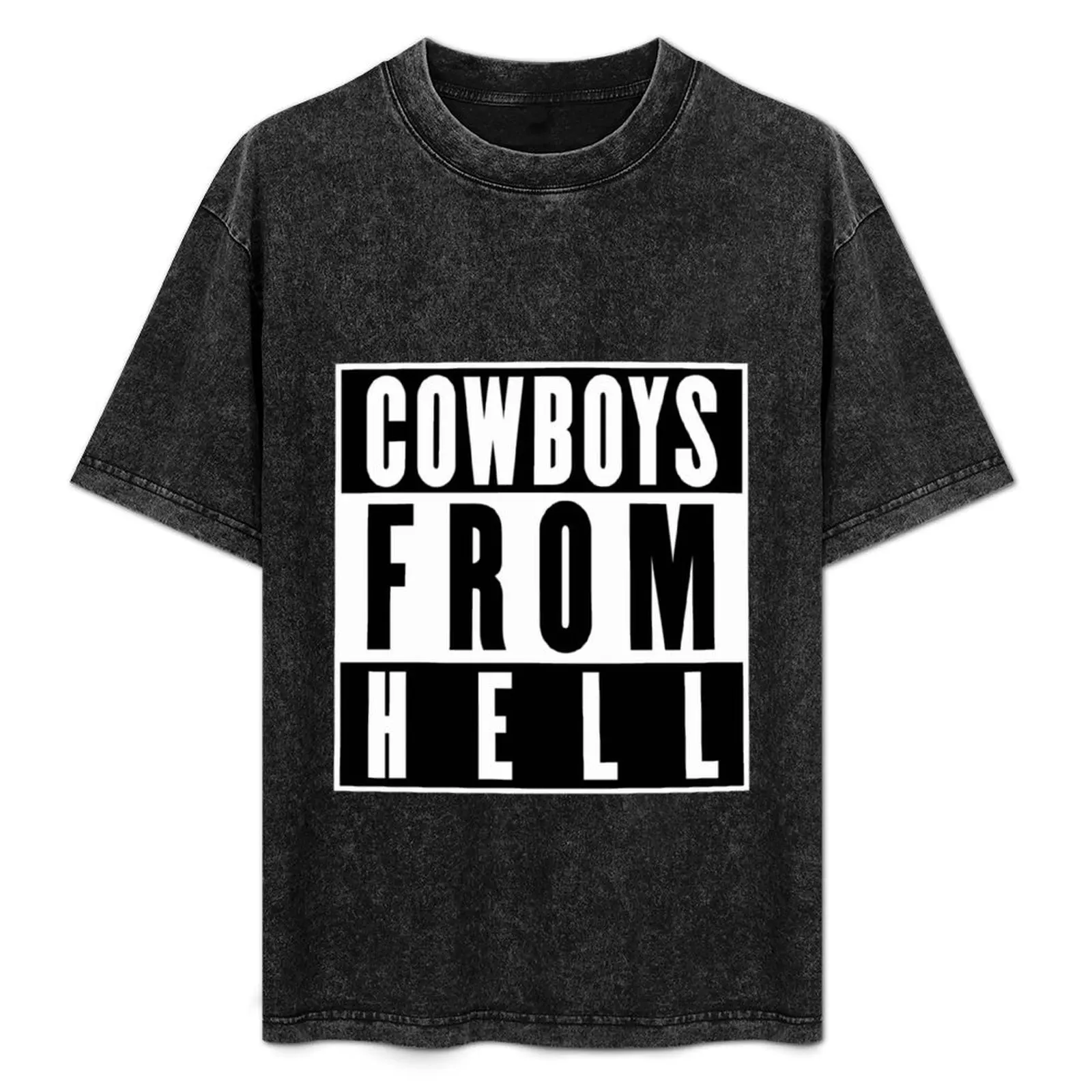

Cowboys From Hell T-Shirt Casual Daily Graphic Tee