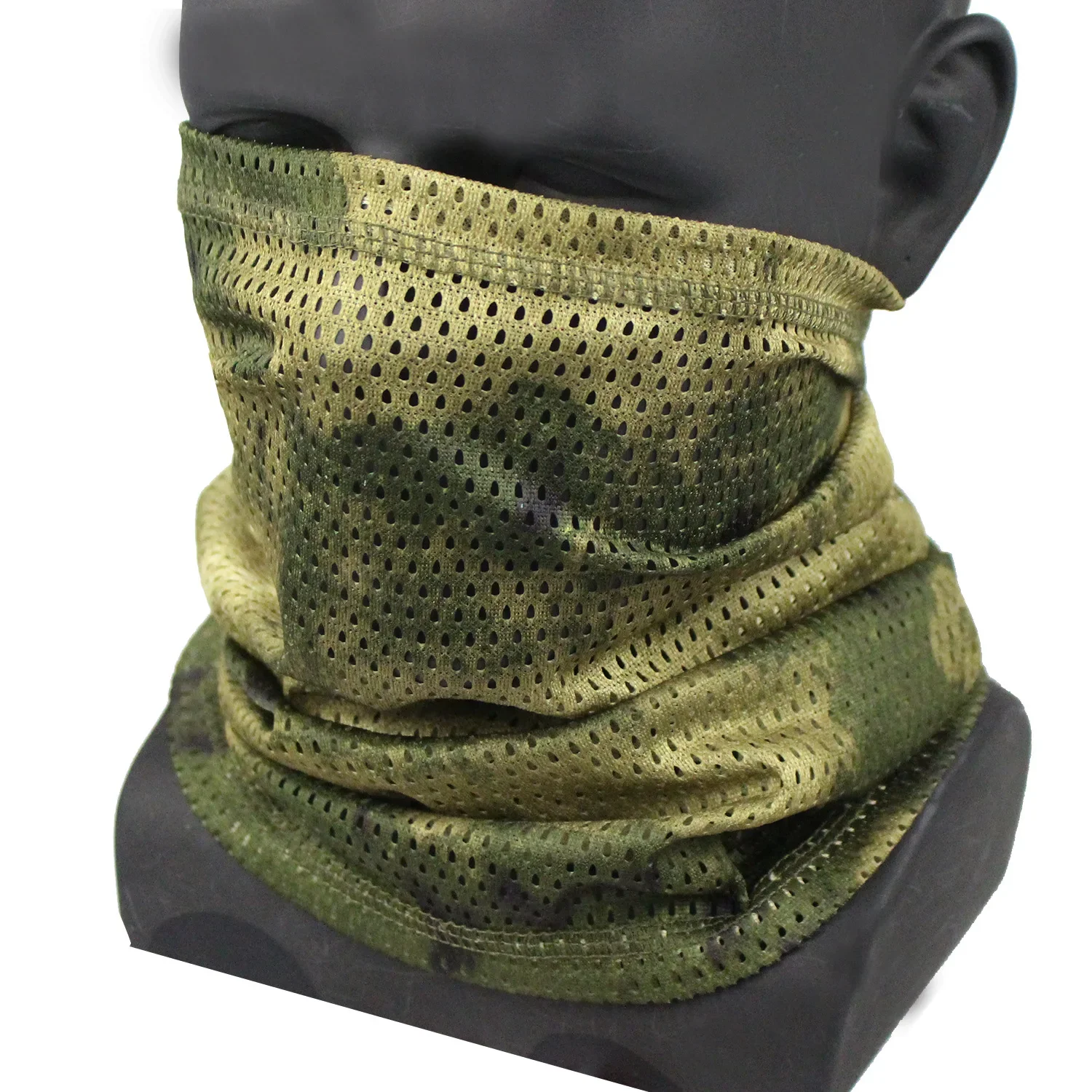 قناع الوجه التكتيكي في الهواء الطلق، شبكة قابلة للتنفس، حماية من الشمس، صيد السمك، تسلق الجبال، حماية من الأشعة فوق البنفسجية، قبعة من البوليستر للجنسين