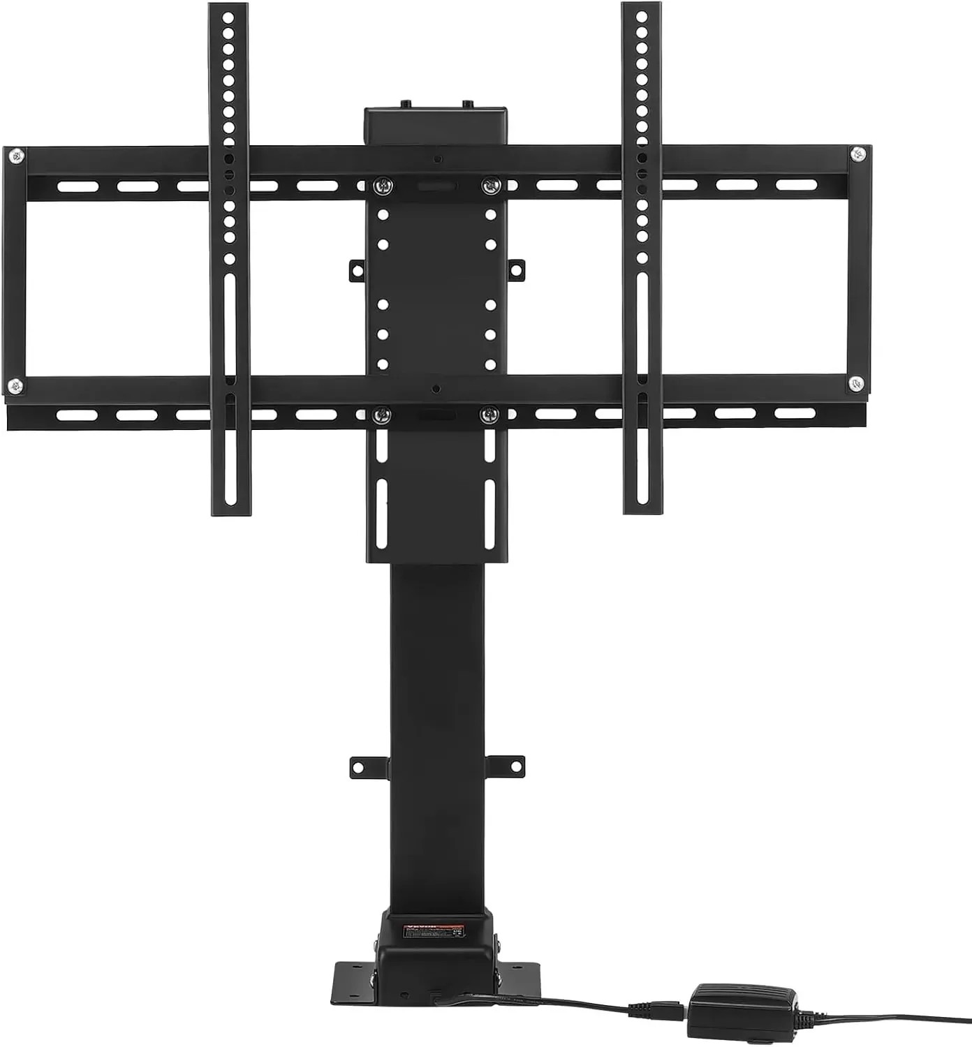Motorized TV Lift Stroke Length 39.4 Inches Motorized TV Mount Fit for 32-70 Inch TV Lift with Remote Control Height Adjustable