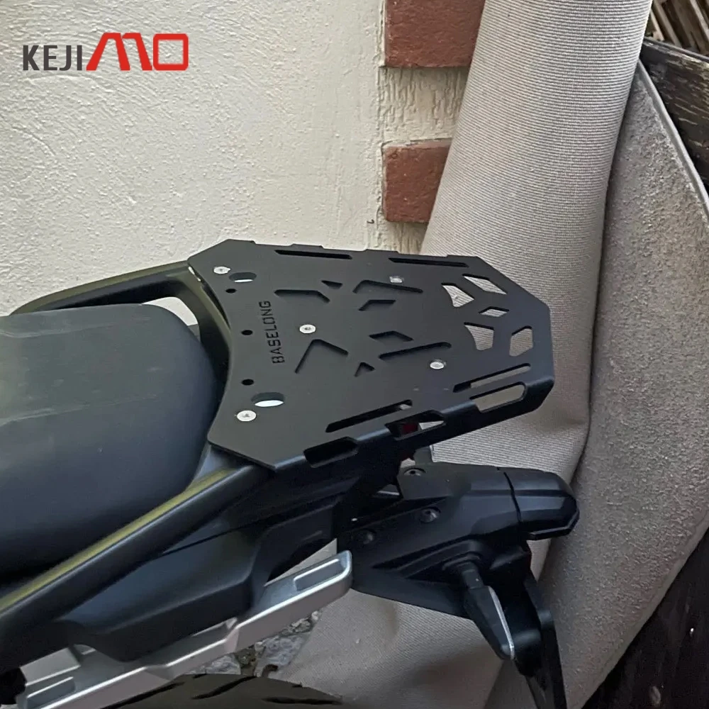 

For Yamaha Tracer 9 GT 9GT 2021-2025 Rear Luggage Rack Bracket Storage Box Support Carrier Cargo Tail Bag Holder Suitcase Shelf