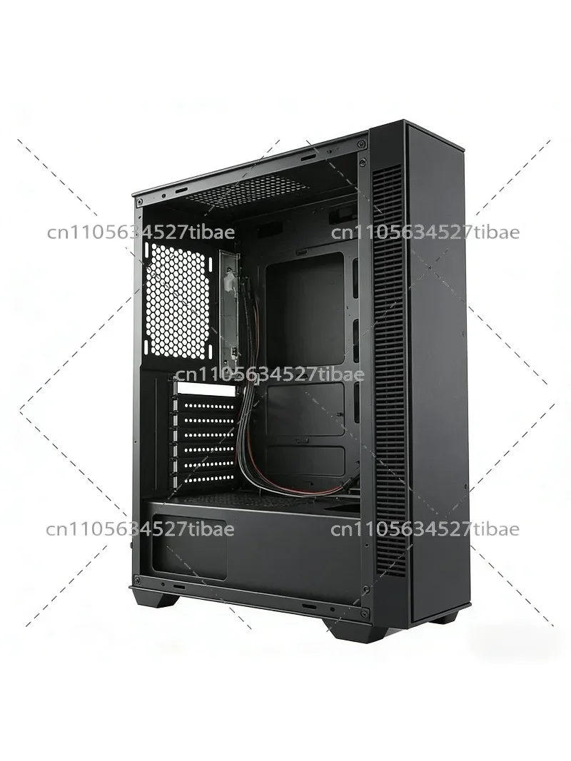 19 Inch 2U Type Industrial Server Case Chassis Rackmount Storage Short Deep for Server Equipment