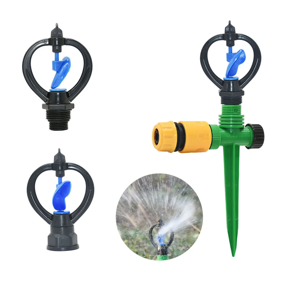 Garden Lawn Rotating Sprinkler 1/2\