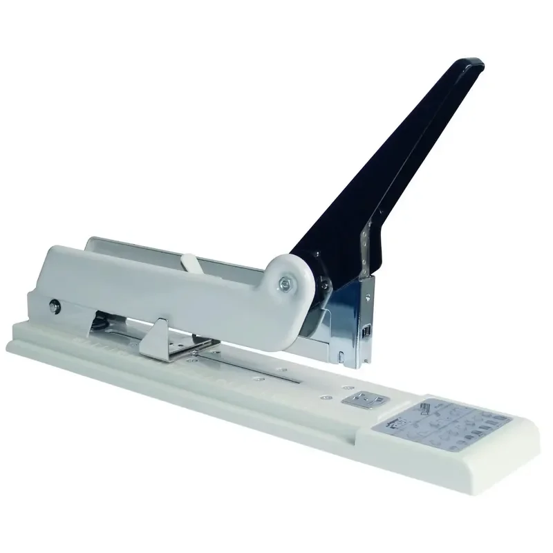 YF9993 Manual Metal Heavy-Duty Stapler Thick Layer Long-Arm Stapler Suitable for Can Staple up to 200 Pages.