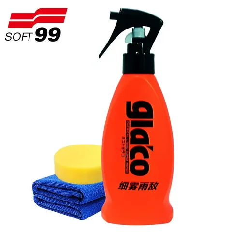 Средство Для Защиты Автомобильных Стекол Soft99 Ultra Glaco Water Repellent – Водоотталкивающее Покрытие, Защита От Дождя