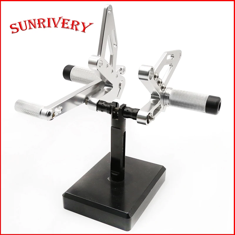 

Для Minigp mini moto GP-0 110 160 190 GP-2 гоночные педали, задняя подставка для ног, подножки, регулируемые задние аксессуары для мотоциклов с ЧПУ