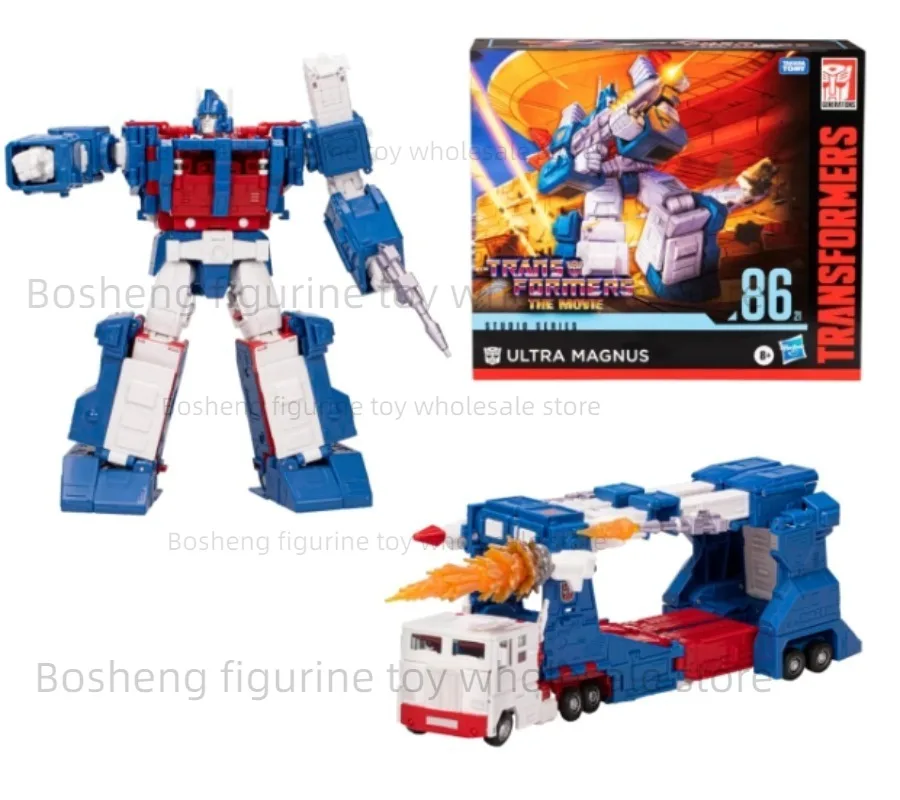 Auf Lager Transformiertes Spielzeug The Movie1986 SS86-21 Ultra Magnus Actionfigur Roboterspielzeug Sammlerstücke Geschenke Hobbys