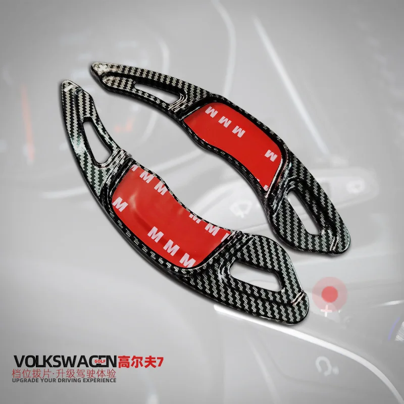 

For Volkswagen Golf 7 Tiguan L Teramont X Variant Rline GTI Car Steering Wheel Shift Paddle Shifter car accessories tools