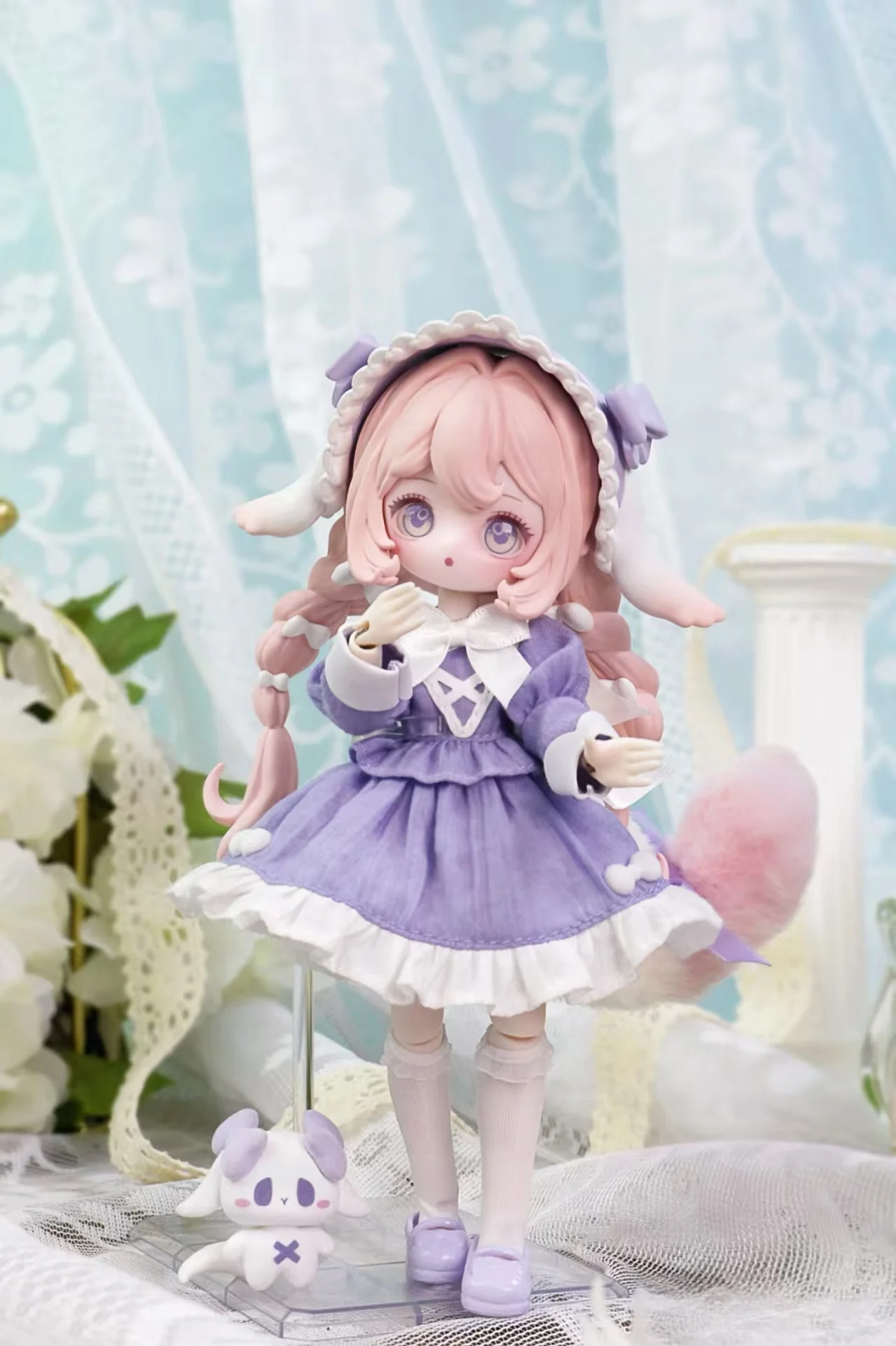 Lululin Luluelf Story Series Blind Box 1/12 BJD Articulated Doll Cute Mystery Anime Figure Surprise Bag Collectible Toy Gift