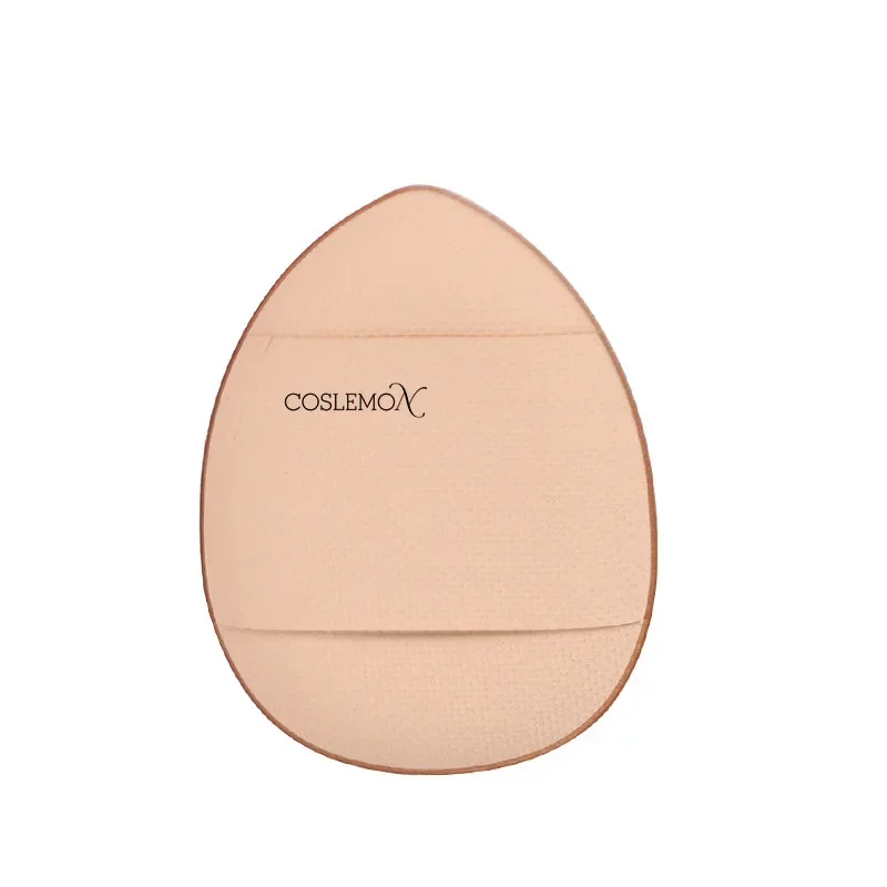 10 stücke Natürliche Nude Make-Up Puff Mini Größe Gesicht Concealer Foundation Puff Detail Professionelle Trocken Nass Dual-use-Pad kosmetische Werkzeug