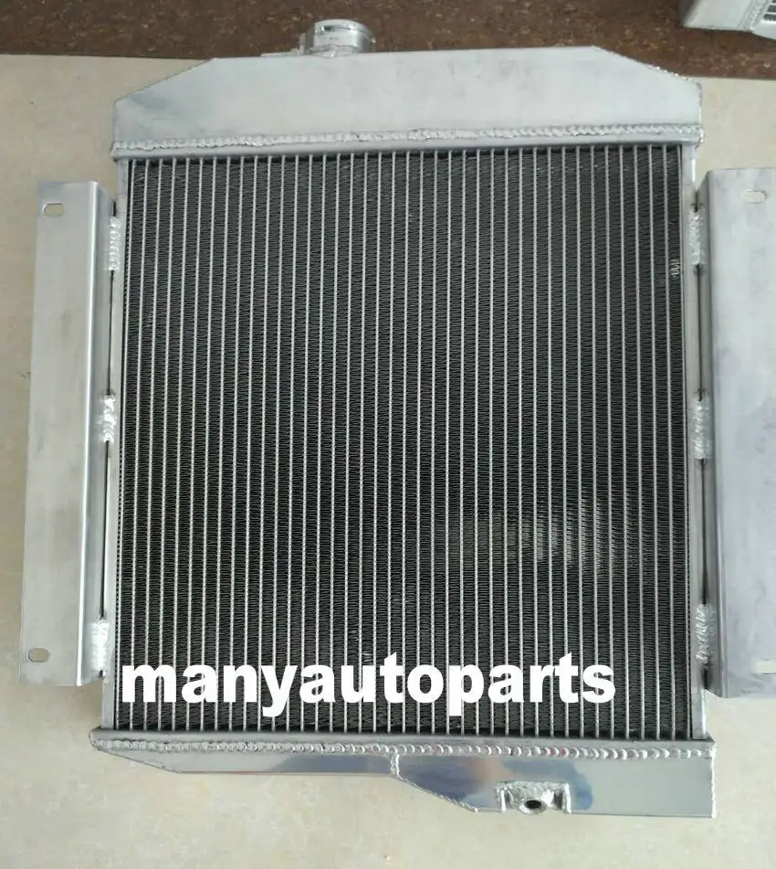 Aluminum Radiator For 1955 Jeep Willys /1959-1971 Jeep CJ3 CJ5 CJ6 2.2/3.7 MT