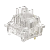 Akko V3 Pro Crystal Switch with Mechanical Keyboard (45 Pcs) Switches 5 Pin 40gf Tactile Switch Compatible Mechanical Keyboard