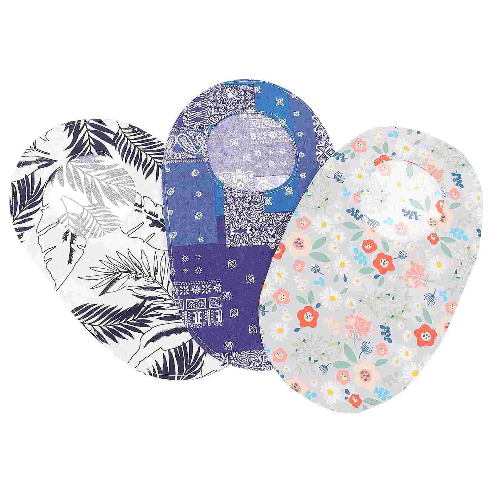 

3 Pcs Ostomy Bag Protector Accessory Lightweight Colostomy Pouch Cover Protective for