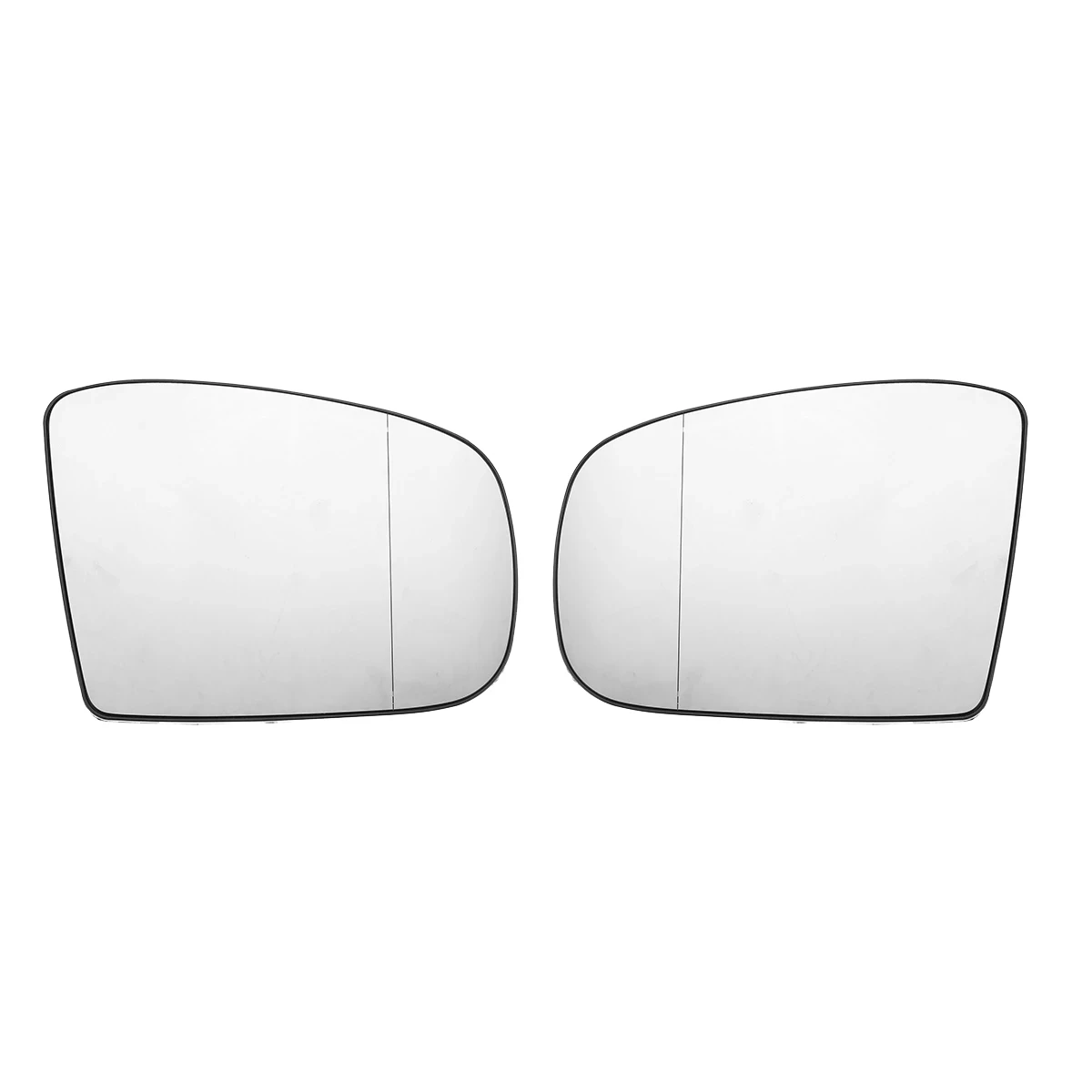 Car Heated Rearview Mirror Glass for Mercedes Benz M-Class W163 2002 2003 2004