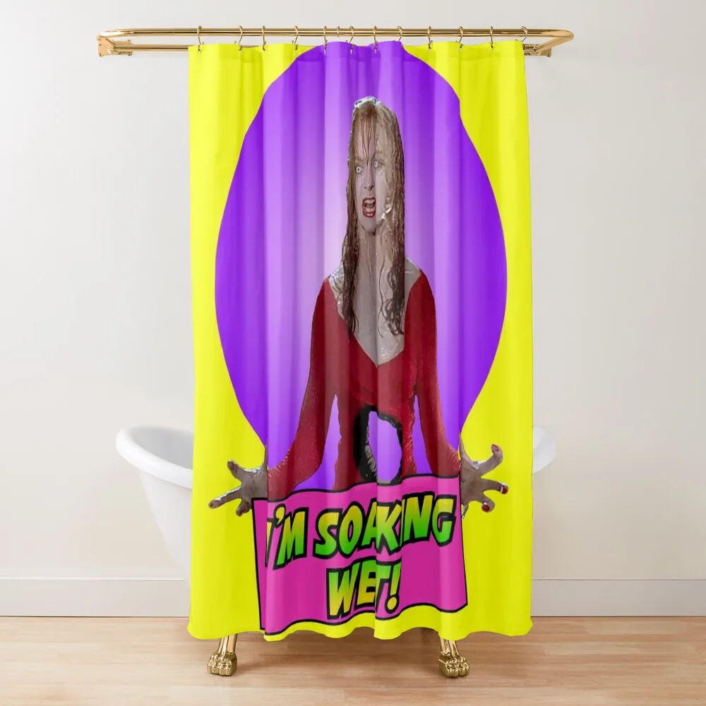 Death Becomes Her Shower Curtain Window Bathroom Box Curtain