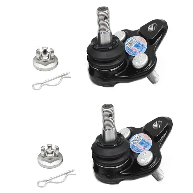 

2X Car Ball Joint Bottom Suspension Ball Head For Great Wall Haval H6 F7 H6 Sport H6 Coupe 2904150XKZ16A Black