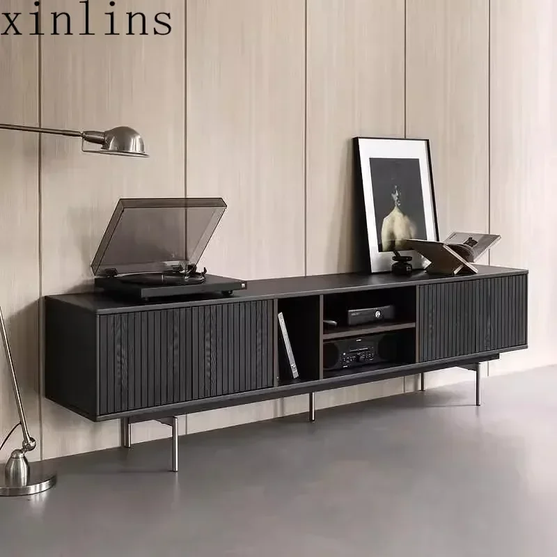 

Simple Black Tv Stands Drawers Designer Minimalist European Tv Stands Living Room Creativity Suporte Para Tv Bedroom Furniture