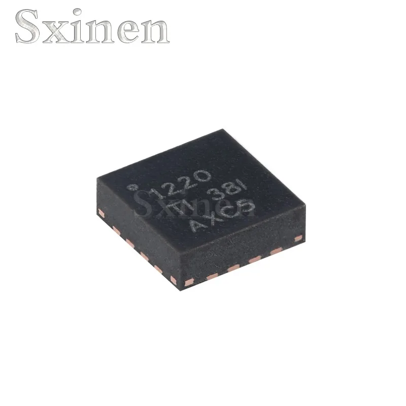 Original ADS1220IRVAR VQFN-16 with PGA, VREF, SPI quad-channel low-power chip