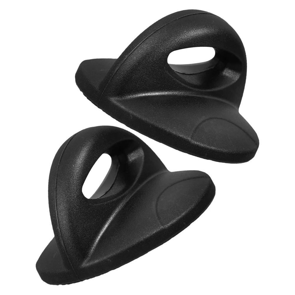 

2 pcs Pot Lid Replacement Knobs High Temperature Resistance Wear Resistant Handles Soup Pot Anti Scald Design Ergonomic Grip