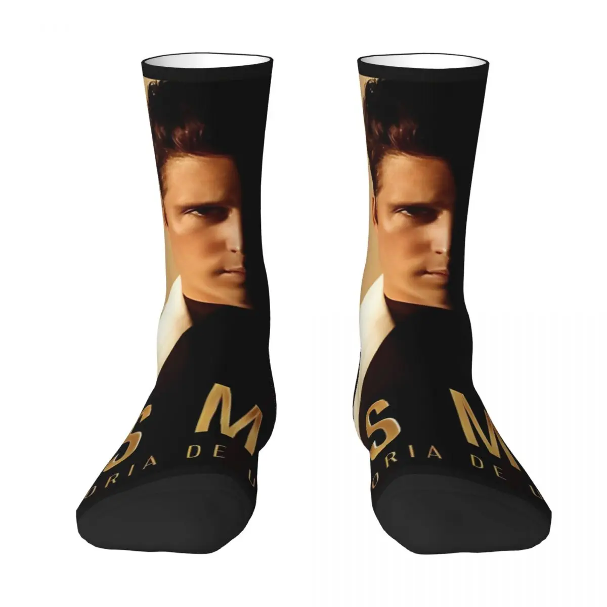 Funny Happy Men Women Socks Luis Miguel Tour 2024 Merchandise Super Soft Luismi Singer Non-slip Socks