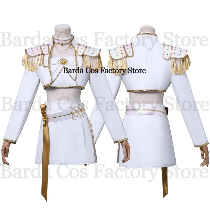 Huntrix Kpop chasseurs de démons Mira Rumi Zoey Cosplay Costume perruque doré scène Performance Costume uniforme Halloween Roleplay tenue