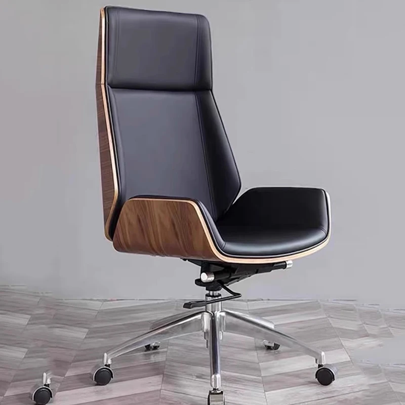 

Makeup Study Office Chair Salon Vanity Desk Ergonomic Lounge Office Chair Nordic Computer Comfortable Stoel Library Furniture