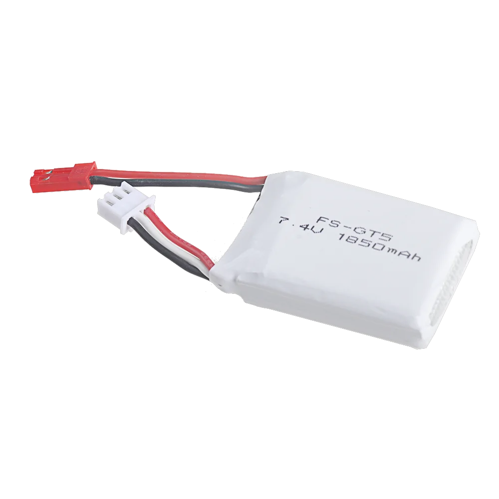 7.4V 1850mAh Lipo Battery For Flysky FS-GT5 Transmitter RC Models Parts Helicopter upgrade 1600mah 7.4v Bateria For MC6C MCE7