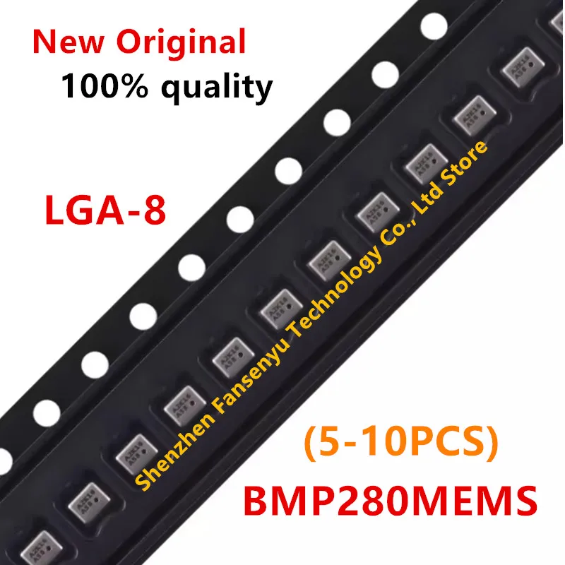 (5-10piece)100% New BMP280 BMP280MEMS LGA-8