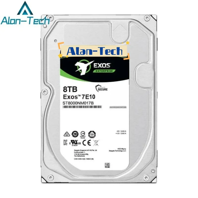 For Sea-gate ST8000NM017B Original New Hard Disk Hard Drives Exos X16 3.5