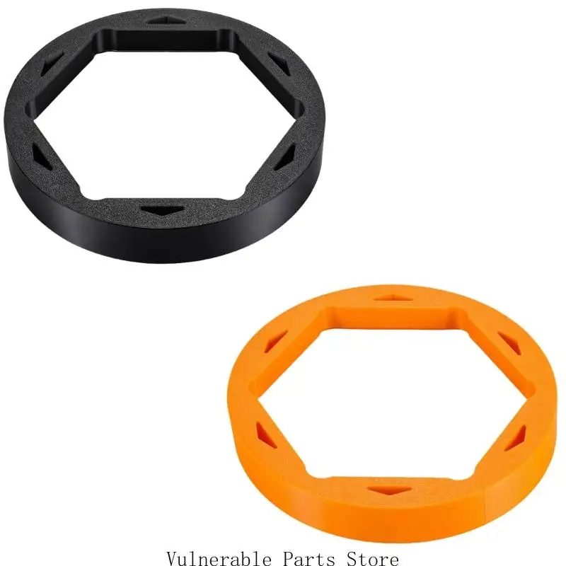 

Chain Anti Collision Cushion Easy Installation Motorbike Accessories Motorcycle Chain Protector Plastic Cap