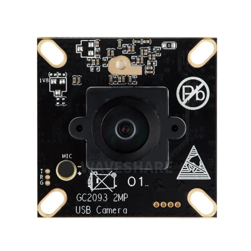CLCU GC2093 USB Camera Module GC2093 170 Degree 1920X1080 USB2.0 Free Driver Monitor Module Microphone