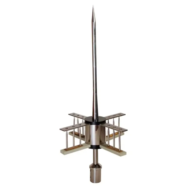 ESE Lightning Rod Good Price PDC Type Stainless Steel Ac Surge Protector Lightning Arrester