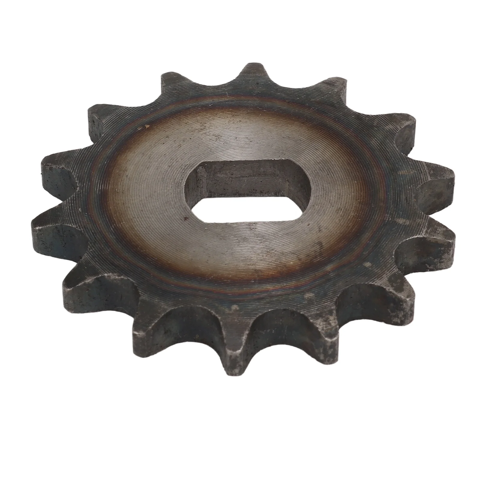 428 16T 20mm ضرس الكربون الصلب 14T 12X17mm H ثقب ضرس الكربون الصلب للمحرك #5