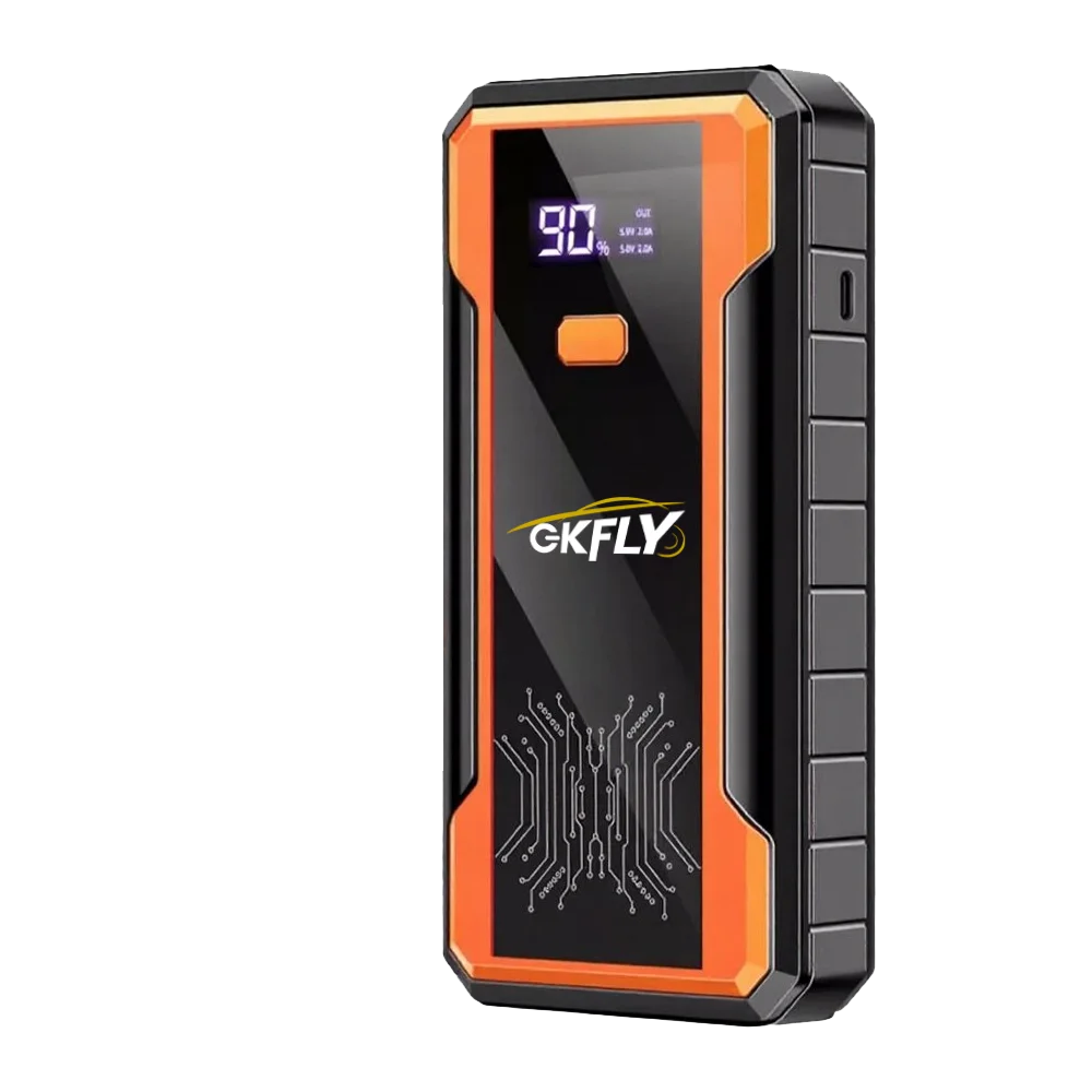 GKFLY 4000A 8000A Auto-Starthilfe Powerbank Batterie-Booster-Ladegerät 12V Startgerät Benzin Diesel Auto-Starter Booster – Detail 14
