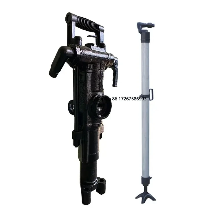 

Буровая установка YT29A для золотодобычи, перфоратор YT27 для бурения скважин