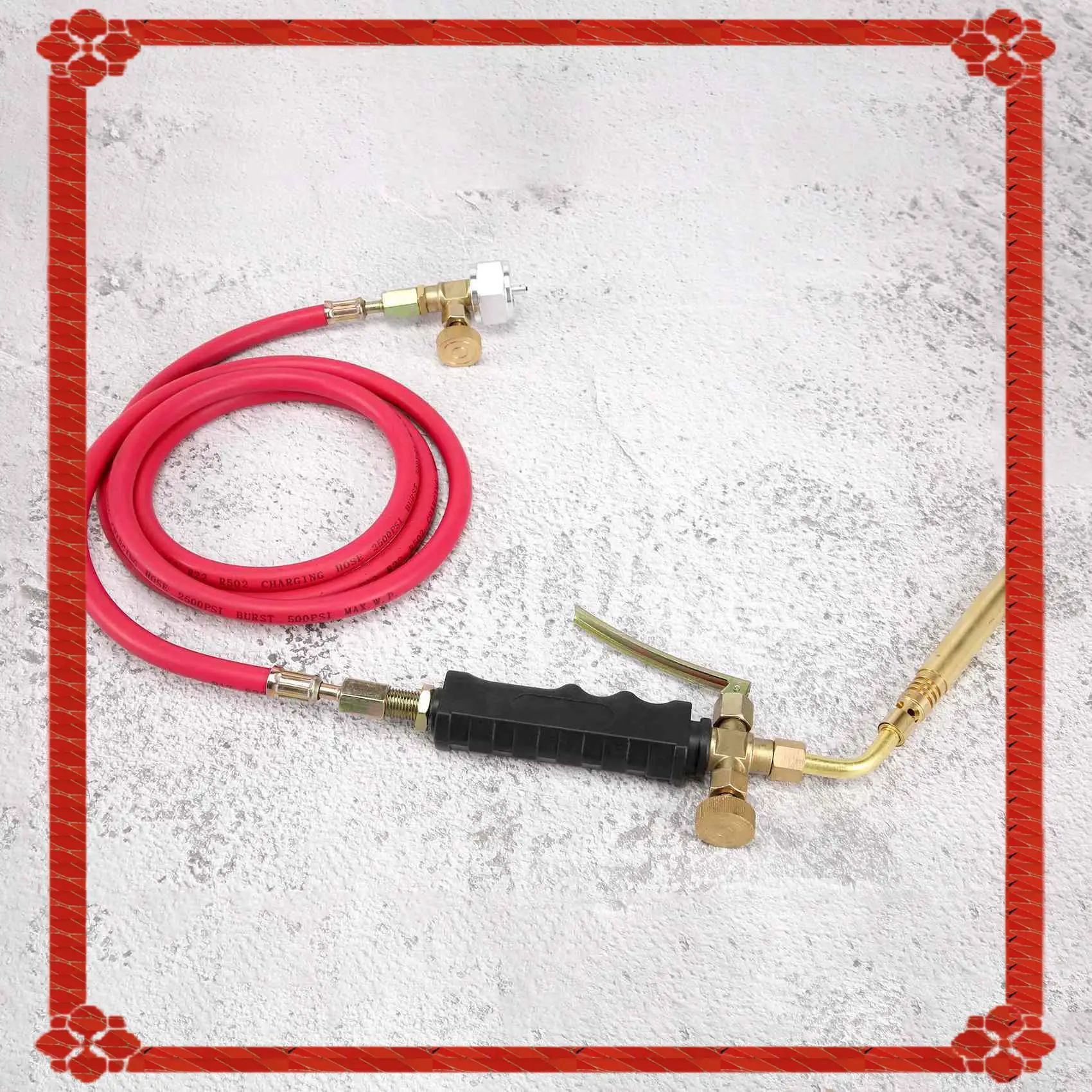 

24-Hour Delivery Brazing Welding Hose Torch MAPP Propane Soldering Torch With 1.6M Hose
