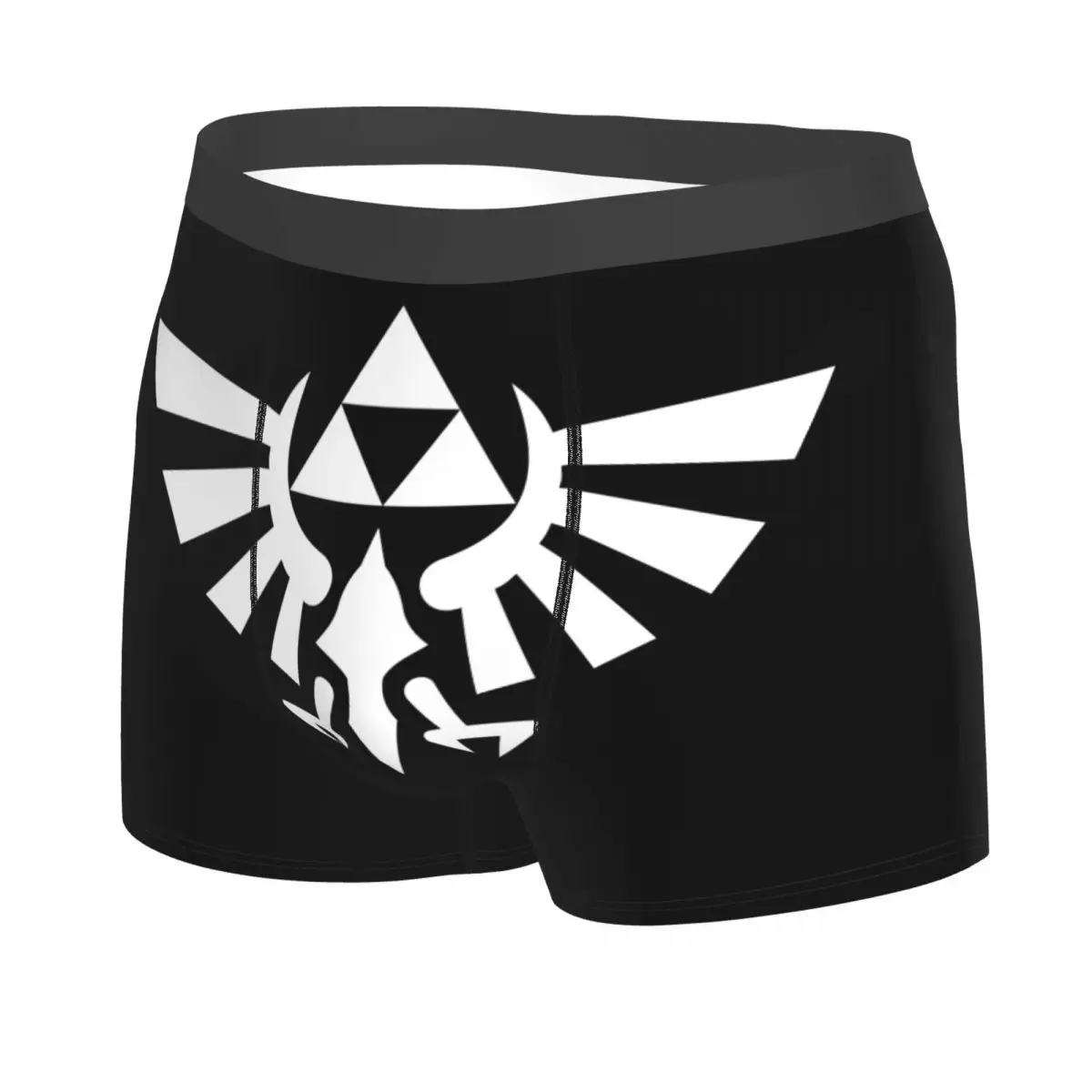 Custom The Legend Of Zeldas Boxer Shorts For Men 3D Printed Anime Game Underwear Panties Briefs Breathable Underpants