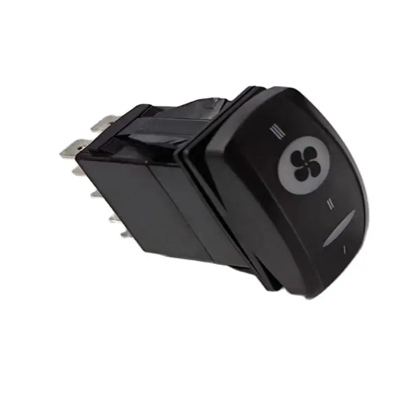 Excavator Construction Vehicle 214-4695 Fan Switch Pushbutton Original Equipment Manufacturer Part