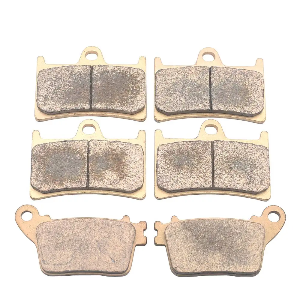 

Copper Sintering Front Rear Brake Pads For Yamaha YZF-R1 YZF R1 R1M 2015-2020 YZF-R6 YZF R6 2017-2021 Niken GT 847cc 2018-2020